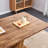 Aria Modern Solid Wood Pedestal Dining Set with Upholstered Chairs (Set of 7)-1361541481