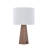 Huckston Solid Wood Table Lamp