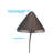 Raffermir Oil Rubbed Bronze Integrated LED Metal Deck Light