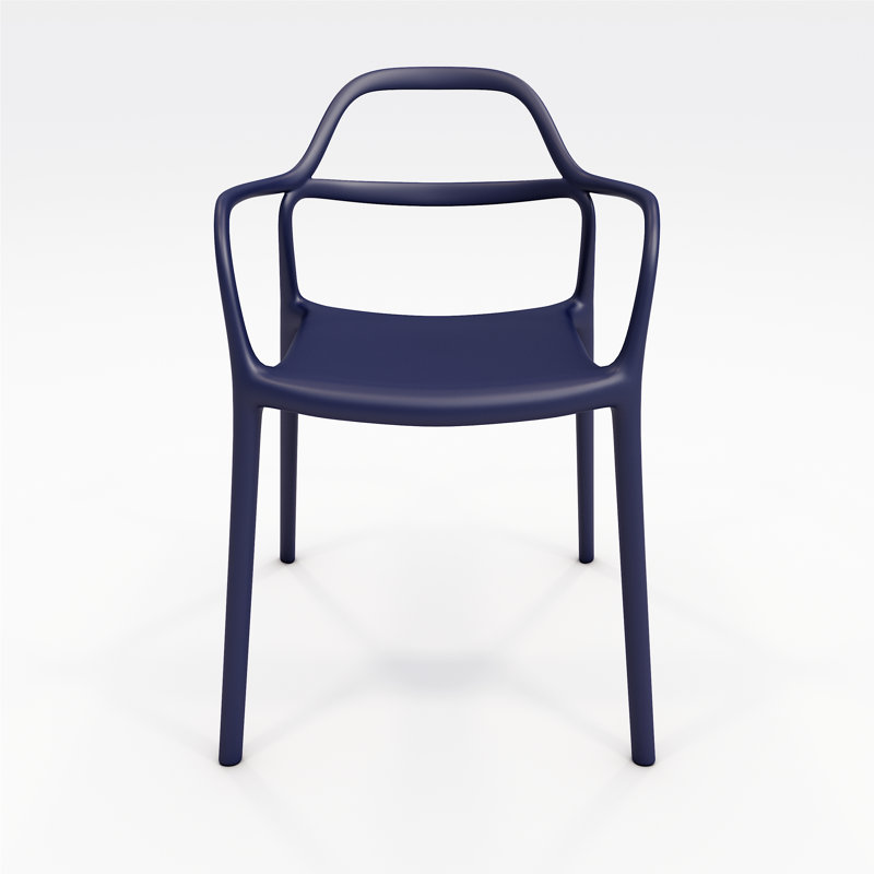 Fauteuil de patio Dali, Baltique