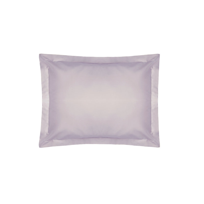 Percale Pillowcase, Palma Violet