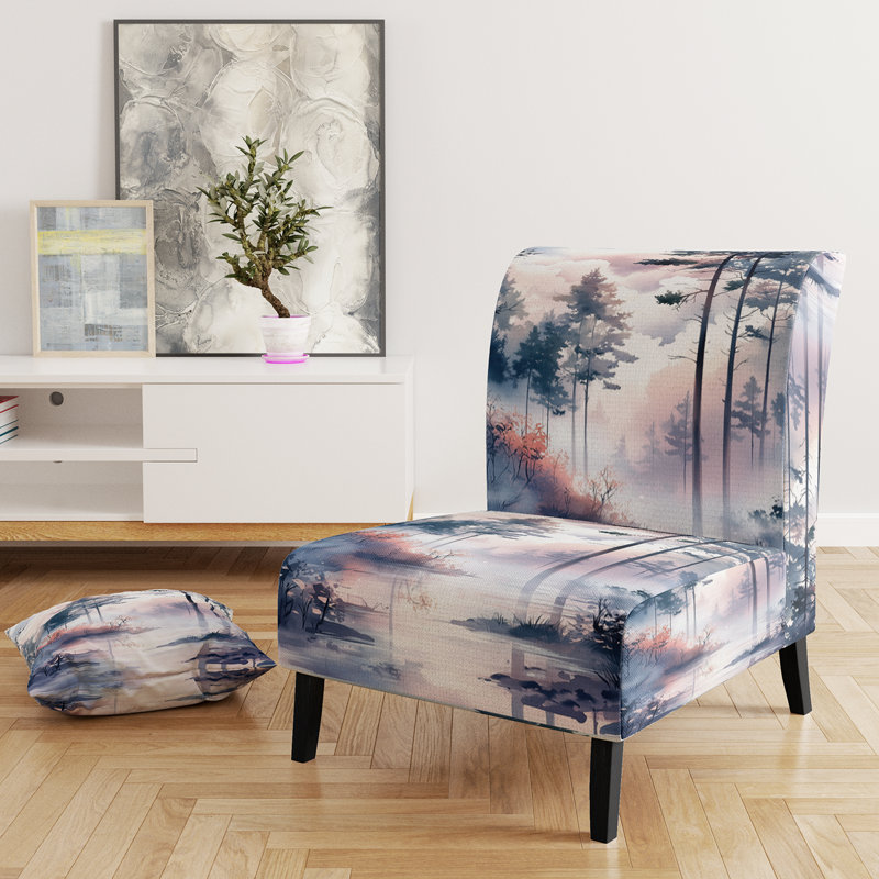 Fauteuil de chambre River Forest, Slipper Armless