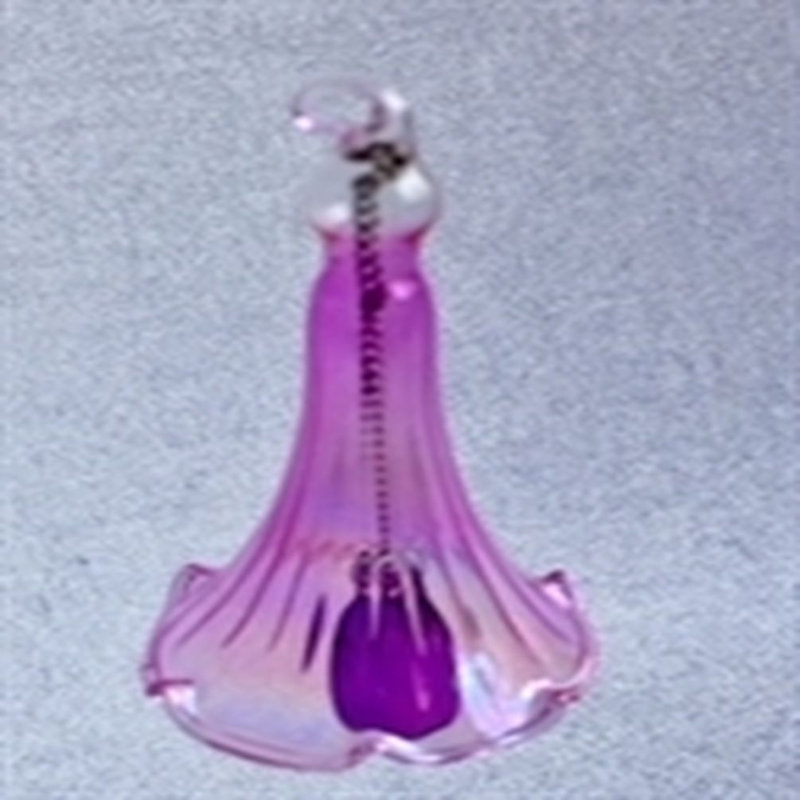 5'' Glass Hanging Figurine Ornament