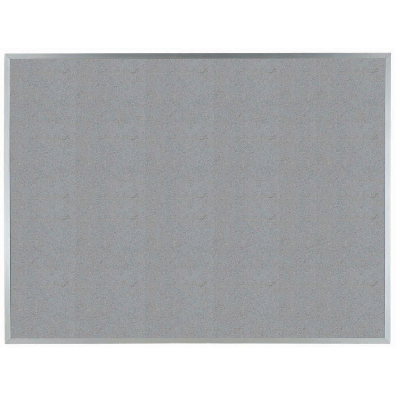 Wall Cork Bulletin Board, 36" H x 48" W, Hot Salsa