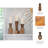 Mango Wood Pillar Holder with Sculpted Conical Top and Square Base - Modern Decorative Accent for Living Room or Entryway-1373310458