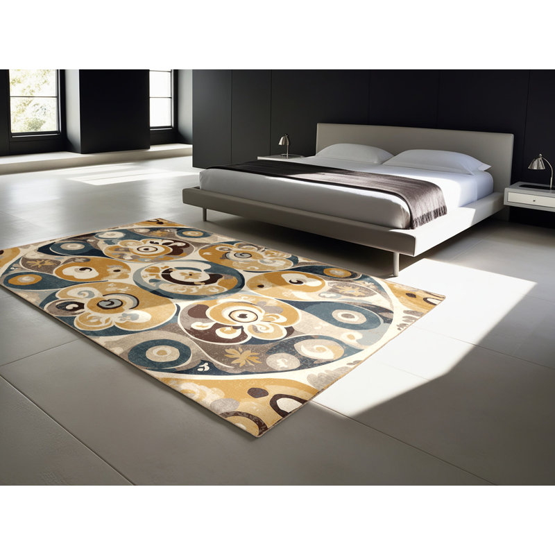 Jazzy Vibe Rug, Rectangle 2' x 3'