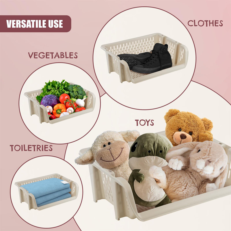 Rebrilliant Plastic Storage Tub & Tote