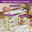Table manucure avec clou et tablette