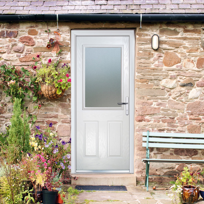 Ready to Install Composite Prehung Front Door