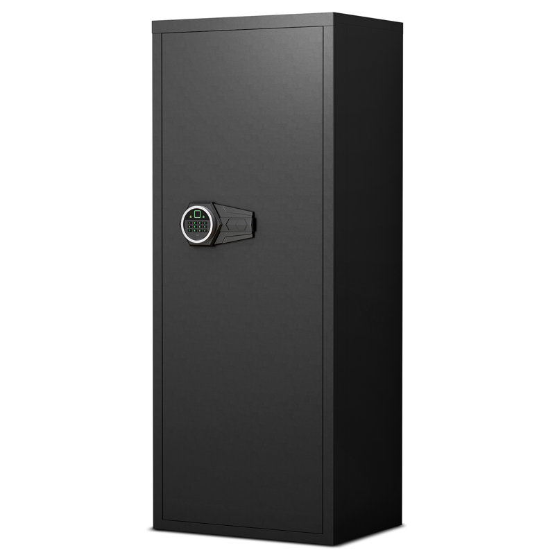Steel Gun Cabinet With Biometric Lock