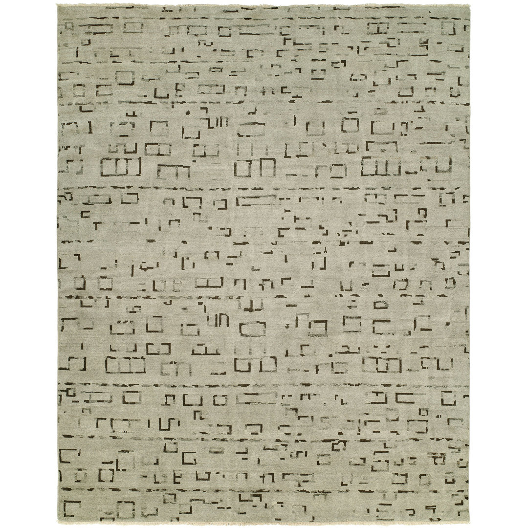 Shyla Wool Geometric Indoor Rug Williston Forge Rug 