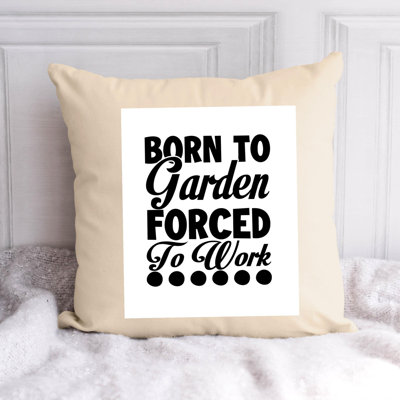 Reversible Throw Pillow
