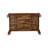5 Piece Kitchen Table Set for 4 Includes a Rectangle Rustic Wood Dining Room Table and 4 Grey Linen Fabric Upholstered Chairs, Natural-915361029-915361028-915361031