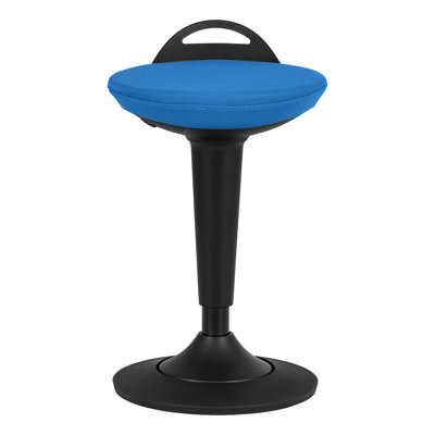 Backed Adjustable Height Ergonomic Active Stool