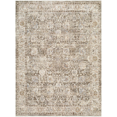 Gionatan Machine Woven Area Rug