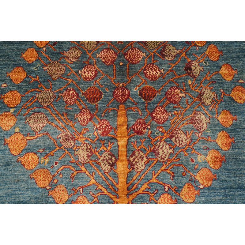 Hand-Knotted High-Quality Area Rug