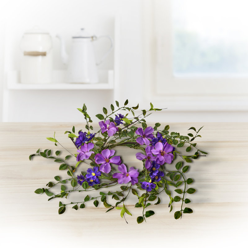 Faux Polyester 12'' Wreath