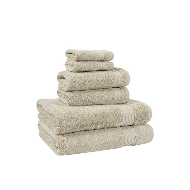 Ensemble de serviettes Allure, 60, Brun