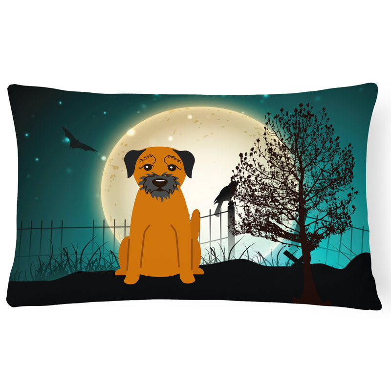Coussin lombaire intérieur / extérieur Halloween