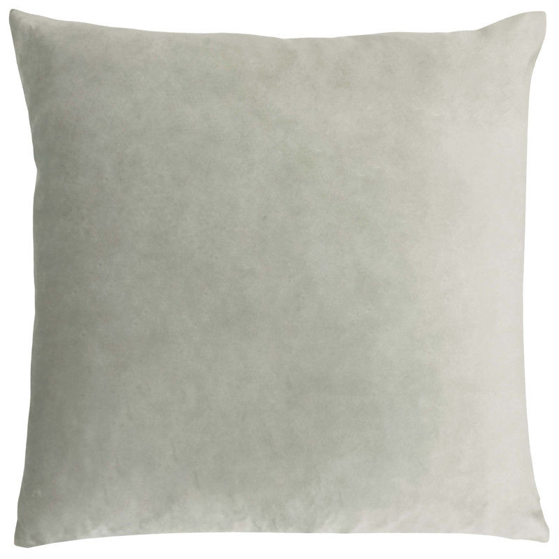 Floral Square Throw Pillow Cover