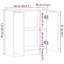 Amarien 60cm Sideboard-1458569642