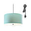 Luminaire suspendu tambour simple à 2 lumières Abdul-Hannan-2092024055-2036160828