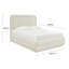 Lit plateforme en tissu d'ameublement-77582212-77582240