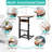 Height Adjustable Side Table With Charging