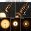 Lampe de lecture sur pied, lampe DEL haute de 72 po avec col-de-cygne flexible, projecteur à intensité variable à intensité variable, couleur réglable-2009925947