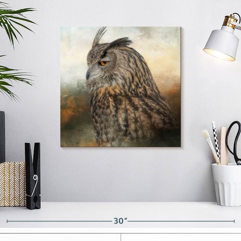 Brampt The Side Eye, 16" H x 16" W