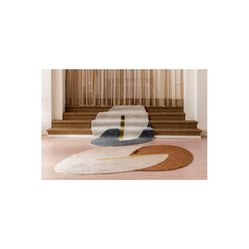 Phila Area Rug in Brown/Beige