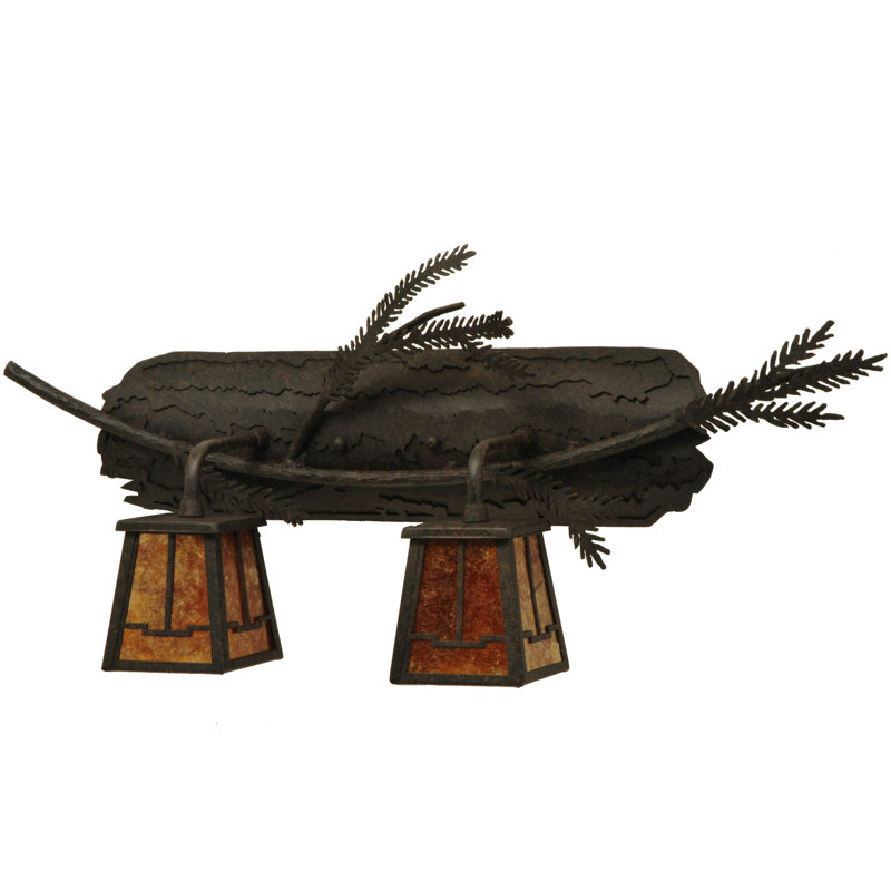 Rustic Lodge 2 - Light Vanity Light