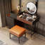 Ensemble de coiffeuse avec rangement Mid-Century