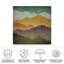 Toile d'extérieur «A Mountain VIew» Trogdon Ryan Fowler-87945039