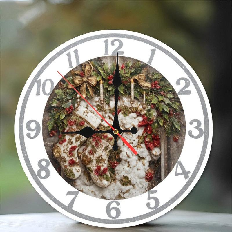 9.84" Wall Clock