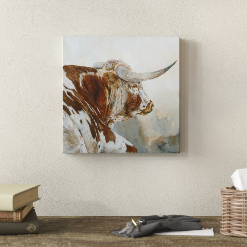 Peaceful Easy Feeling by Kathy Winkler - Wrapped Canvas Painting, 30cm H x 30cm W