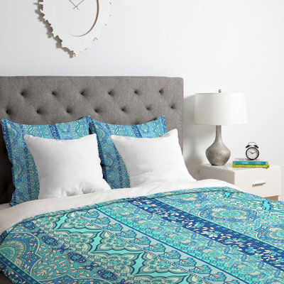 Aimee St Hill Polyester Floral Duvet Cover Set