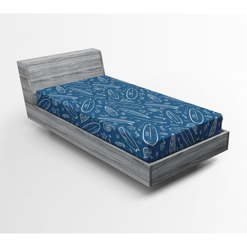 Microfiber Fitted Sheet, Twin Fitted Sheet
