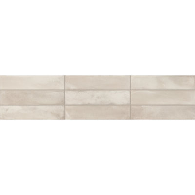 Carrelage de sol en porcelaine émaillée 2 x 9 Daltile Indoterra (36 pièces par carton) (5,72 pieds carrés par carton)