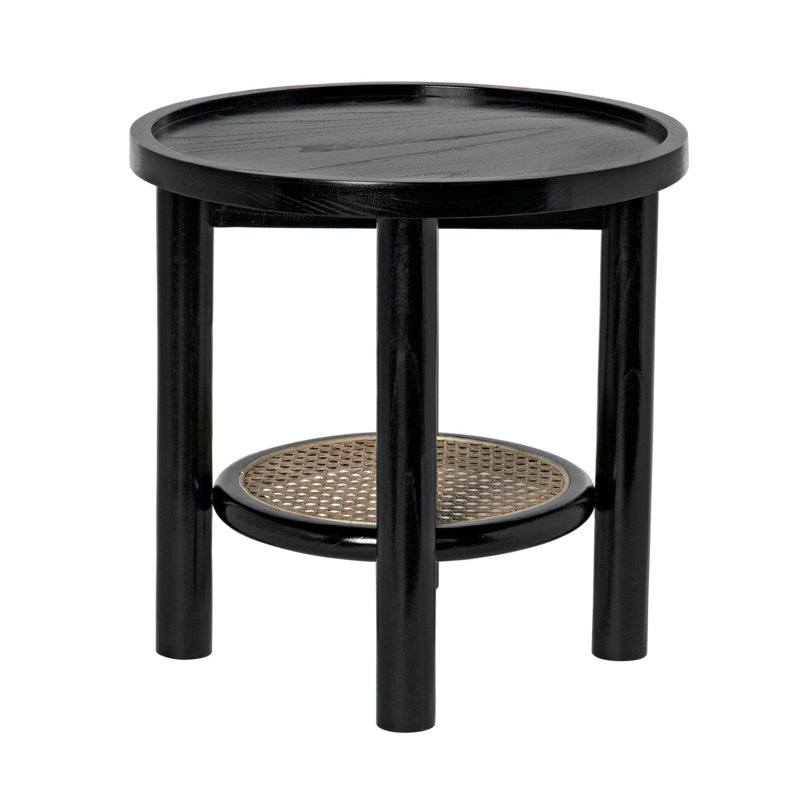 Solid Wood End Table