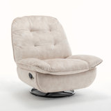 Fauteuil inclinable pivotant