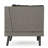 TAHITI SOFA SET CORNER+TABLE - BROWN