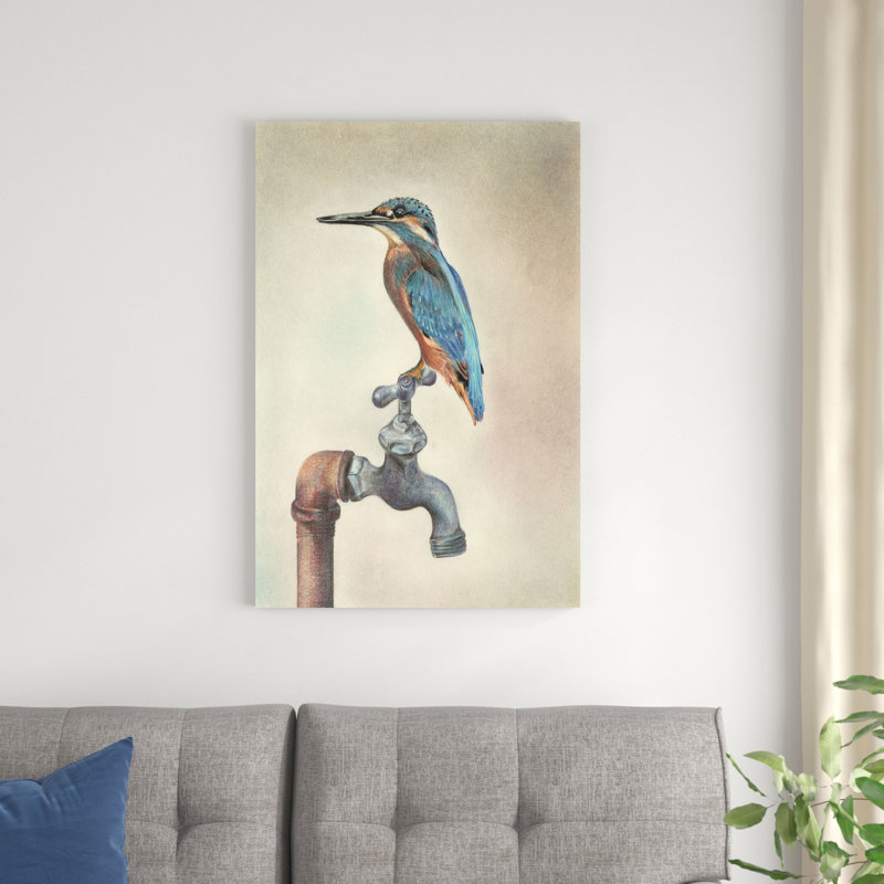 «Glory Bird III» par Lily Liama, impression sur toile tendue, H 36 po x l 24 po x P 1,25 po