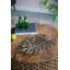 Décoration murale feuille d'or Monstera