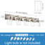 Éclairage pour meuble-lavabo Navosota-2136264150