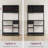 Coffee Bar With Adjustable Storage Shelves-1818899681