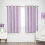 Schaeffer Solid Blackout Thermal Grommet Curtain Panels