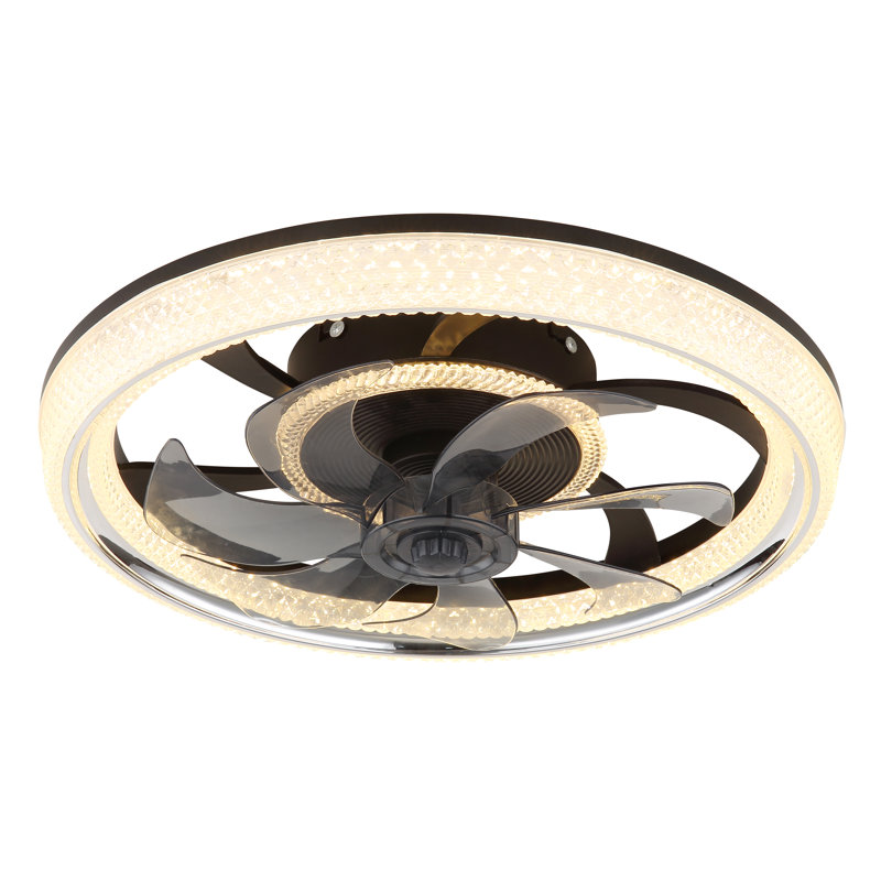 48cm Ceiling Fan with LED Lights