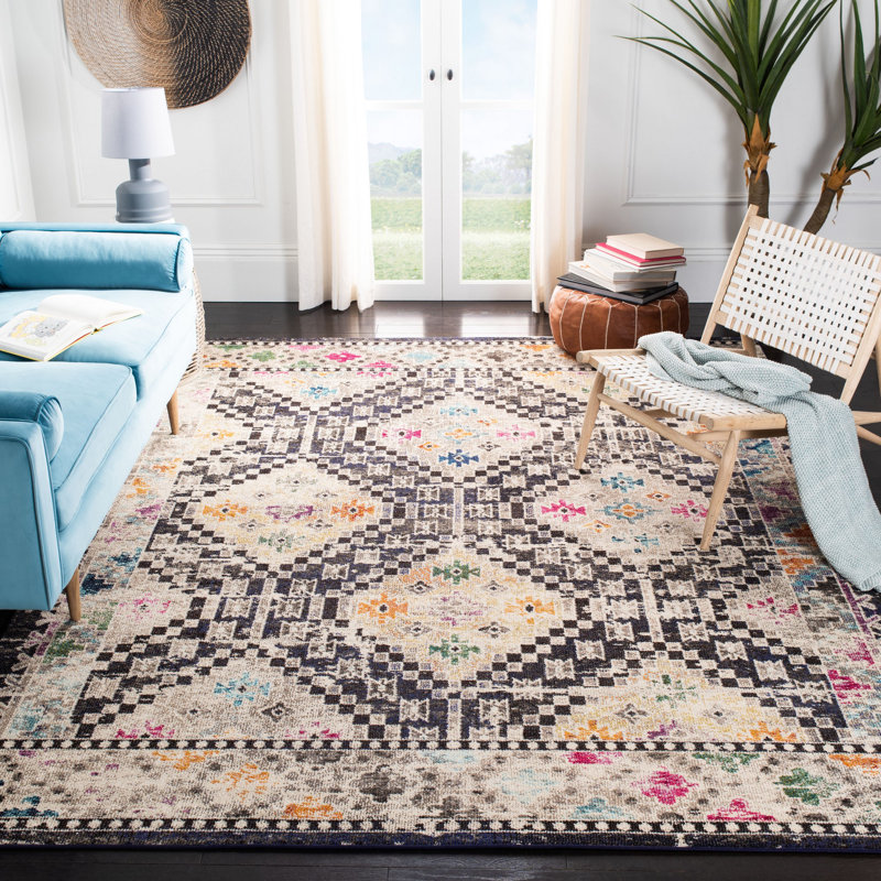 Tapis Madison Performance Southwestern, Rectangle 12 pi x 15 pi