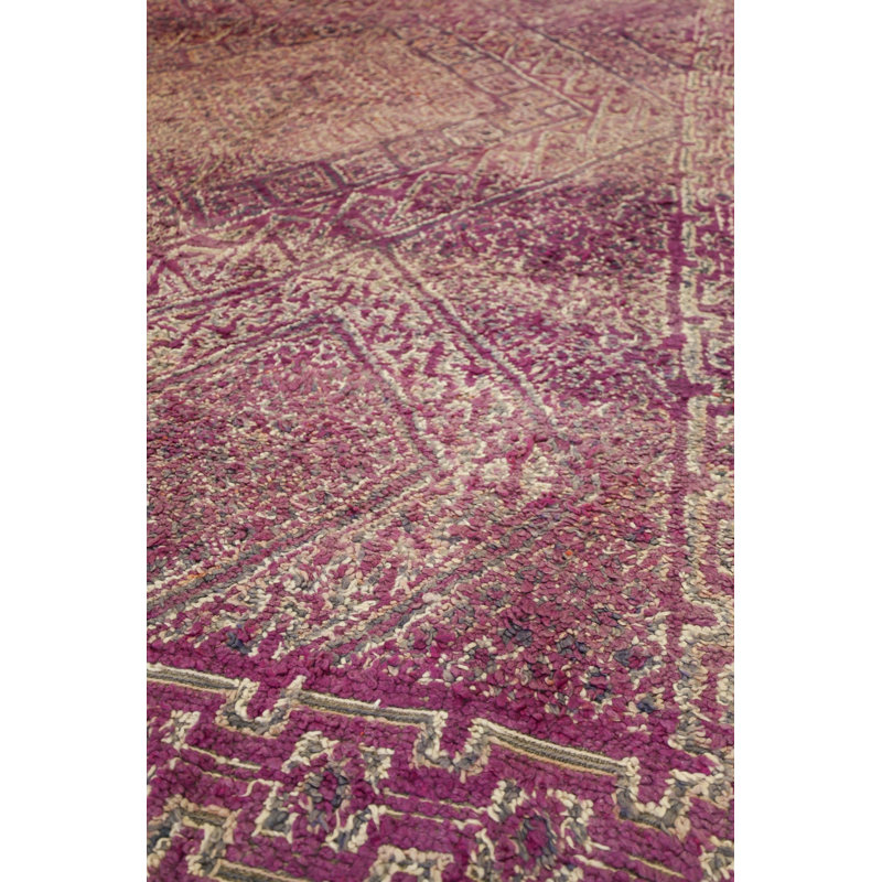 Moroccan Rugs One-of-a-Kind Rectangle 7'1" X 11'3" Area Rug